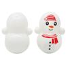 Gags Desktop Toy Educational Toys Mini Tumbler Snowman Tumbler Penguin Tumbler Christmas Ornaments