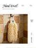 Быстросохнущее подвесное полотенце для рук из микрофибры (chenille) - Милое и впитывающее для кухни, ванной комнаты и туалета