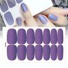 Nail Sticker Self-Adhesive DIY Ultra Thin High Saturation Full Wraps Polish Strips Art