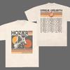 Hozier Unreal Unearth 2025 Tour Icon Logo Vintage Two Sided T-Shirt High-end Luxury Is for Both Men and Women Top Y2k