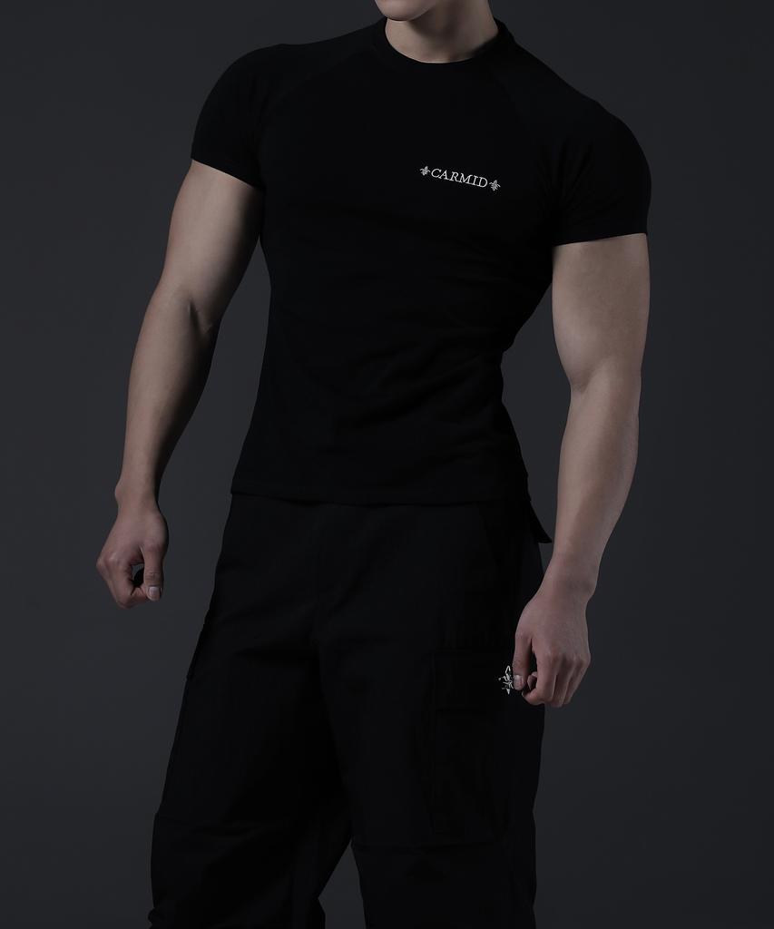 CARMID Baskerville Raglan Short Sleeve T-Shirt