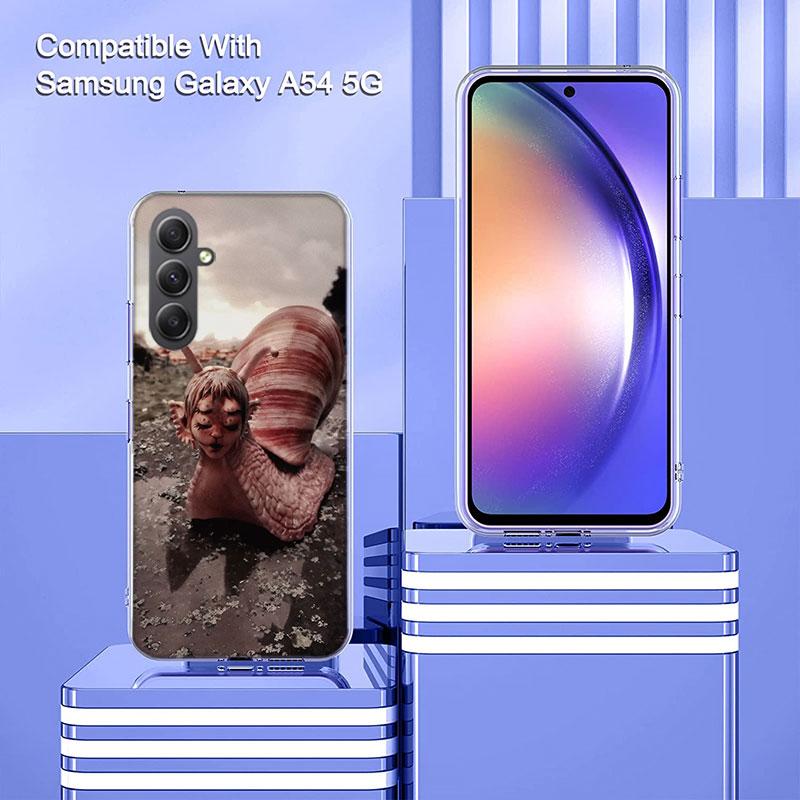 Melanie Martinez Phone Case for Samsung A17 A37 A57 A07 A16 A26 A36 A56 A06 A02S A12 A22 A32 A52S A04S A14 A24 A34 A54 A03 A13 A