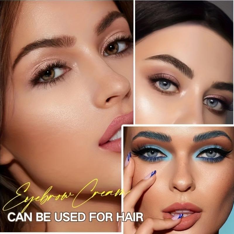 Водостойкий Сине-Черный Карандаш-Лайнер для Smoky Eyes - Быстросохнущий Матовый Гель-Лайнер для Стойкого Макияжа