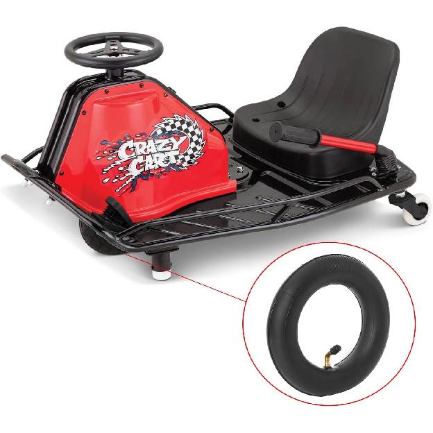 KAMIER 200X50 Inner Tube For Razor Crazy Cart XL DLX Shift Go Cart Kart Dune Buggy ESpark E200 E200S E225 E100 Power Core Glow E125 E150 E175