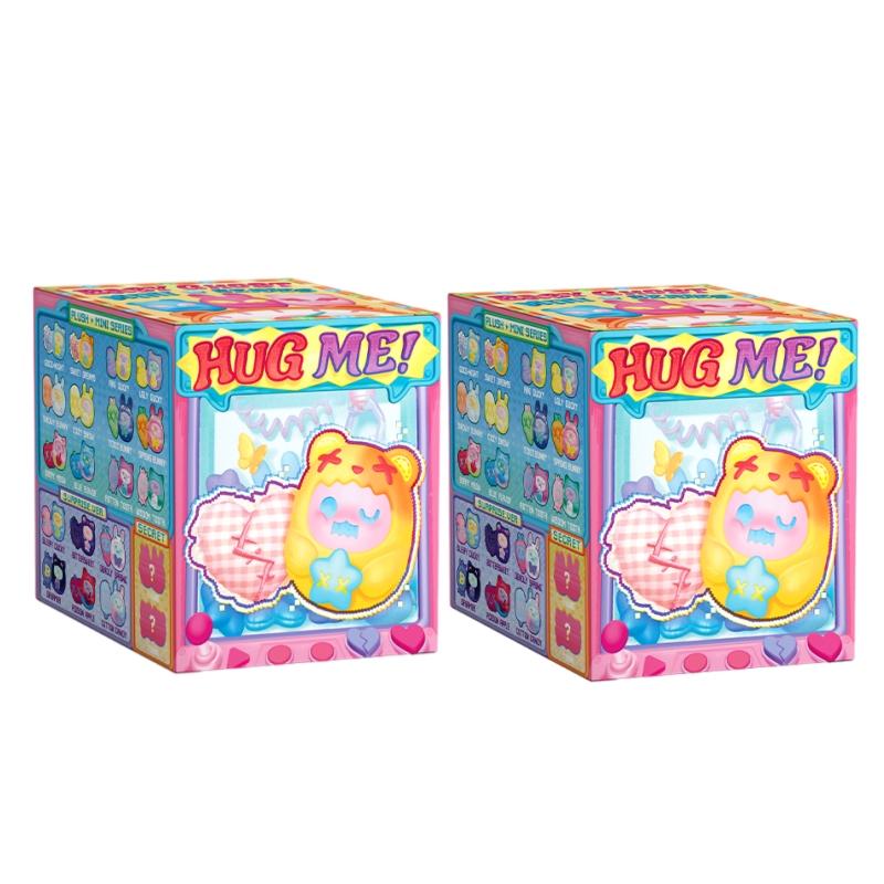 В наличии Поиск Единорога ShinWoo Серия Наклеек Любовь Мини Слепая Коробка Призрачный Медведь Модные Игровые Аксессуары Подарки