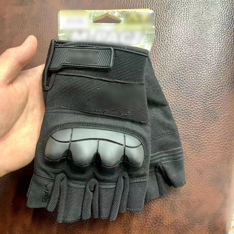 Тактические перчатки SEAL Super Technician с полупальцами, для боя, противоскользящие, для езды на открытом воздухе, спортивные, софтшелл, мотоциклетные