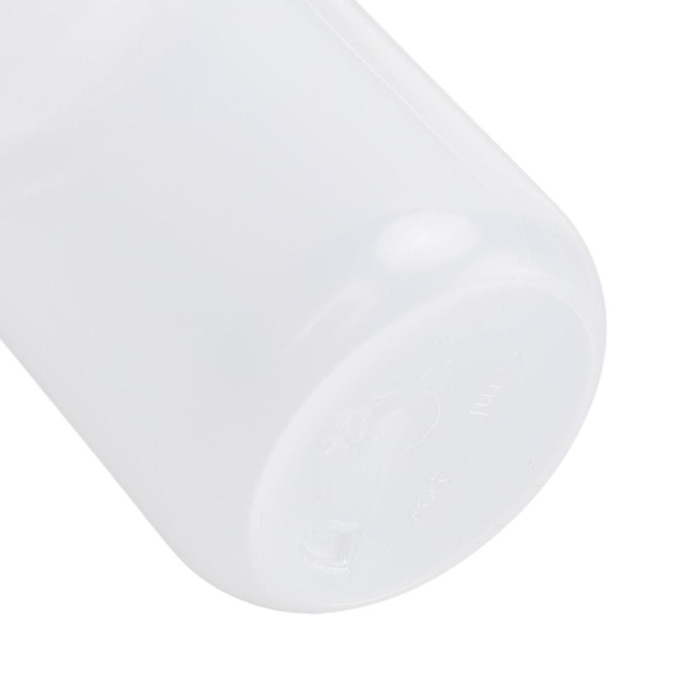 10Pcs Semi Transparent Wide Mouth Round Bottle PP Sample Storage Bottle Chemical Sample Storage