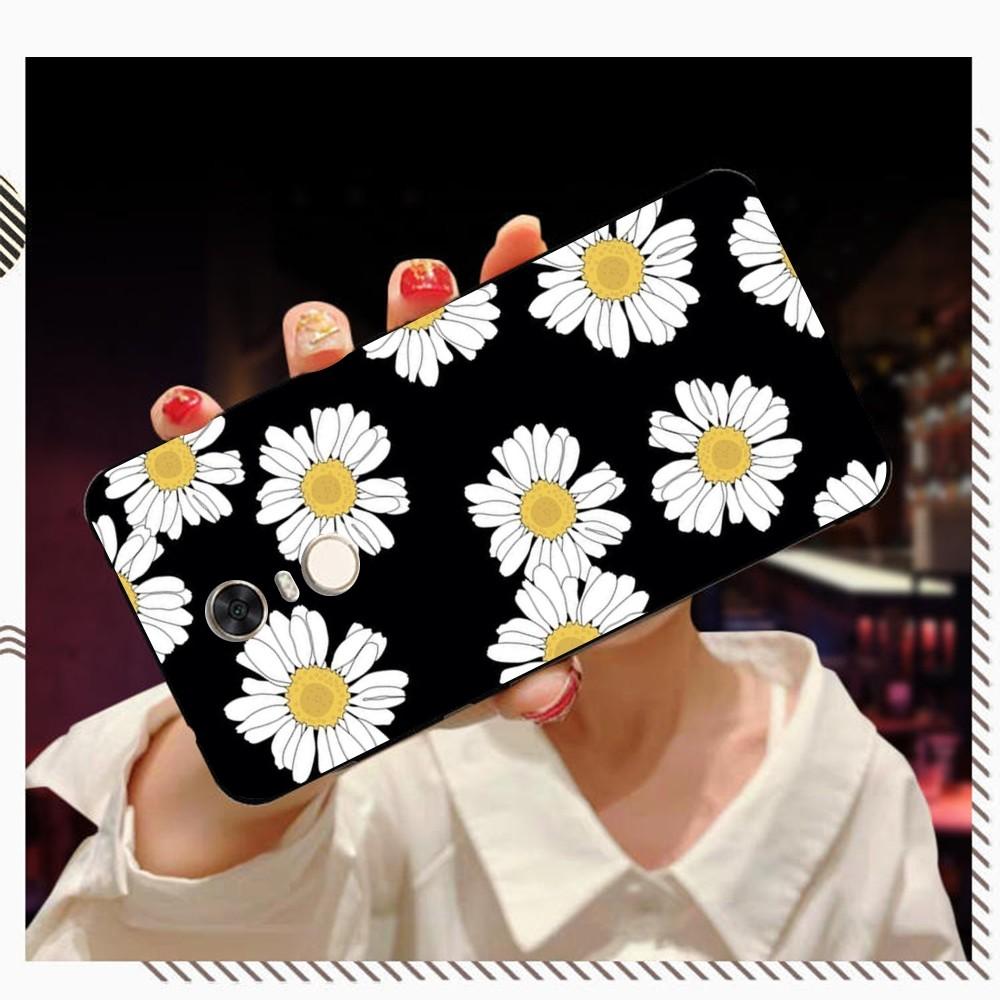 Чехол для телефона с цветочным узором ромашки для Redmi 5 6 7 8 9 10 plus pro 6 7 8 9 A GO K20 K30 K40 pro plus F3 Fundas