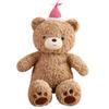 Cartoon Teddy Bear Stuffed Animal With Super Soft Plush For Playroom And Gift Giving