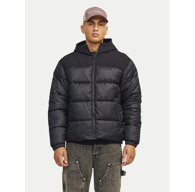 Пуховик Jack&Jones Moon 12256882 черный Regular Fit