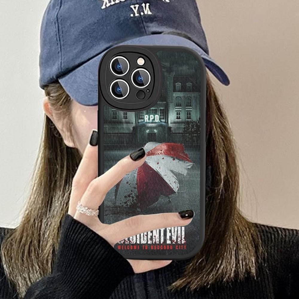 R-resident Game E-evil Чехол для телефона из твердой кожи для IPhone 16 15 14 13 12 Mini 11 14 Pro Max Xs X Xr 7 8 Plus Fundas