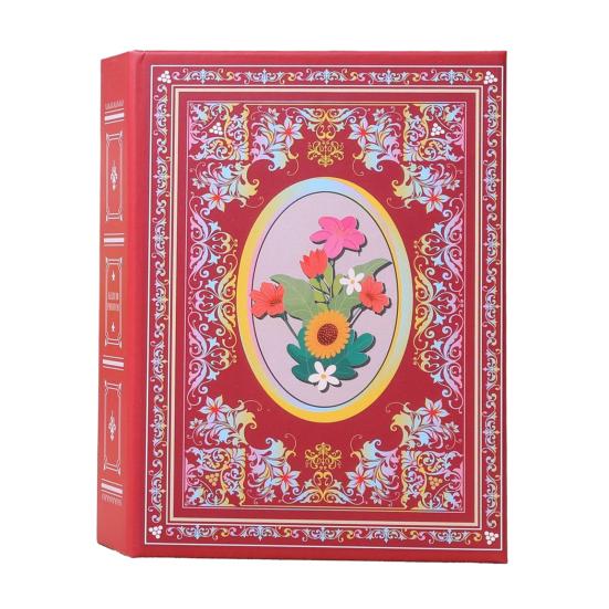 Picture Album Photo Album Laminated Sleeve Page Refillable Mini Holder