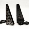 Car Flashing 1 Set Auto Lighting LED Rear Fog Lamp For Toyota NOAH VOXY 80 Series Brake Light Rear Bumper turn signal Lamp