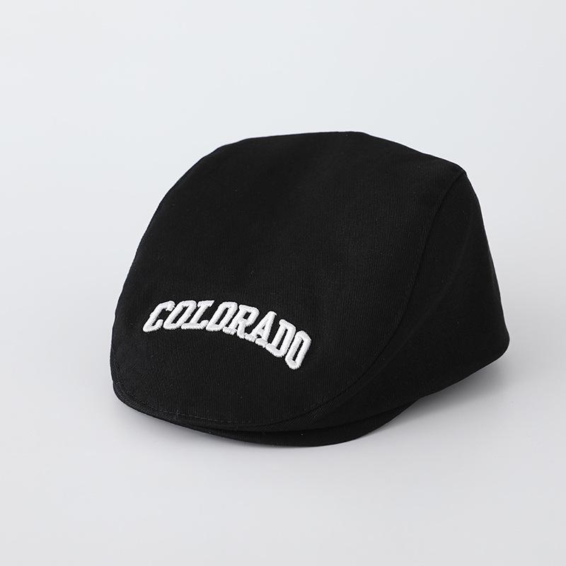 Детский берет в корейском стиле: Мода Весна/Осень для Мальчиков и Девочек