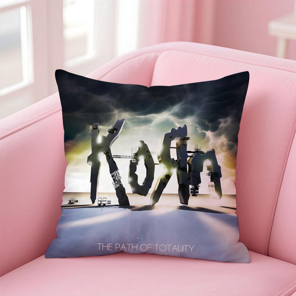 K-Korns Hot Band Cushion Cover Comfortable Reversible Pillow Cover Ideal For Car Sofa Bedroom & Beyond