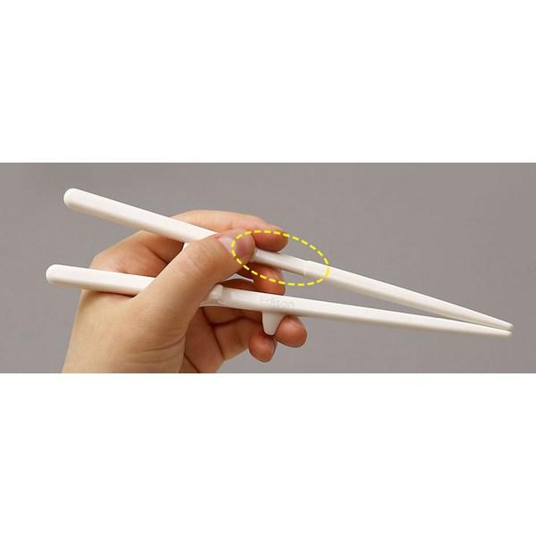 Эдисон младший. корректирующие палочки для правой руки, Слоновая кость, 2 шт.