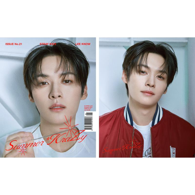 [ПРЕДЗАКАЗ] DICON ТОМ N°21 STRAY KIDS : Летний КраЗи (LEEKNOW)