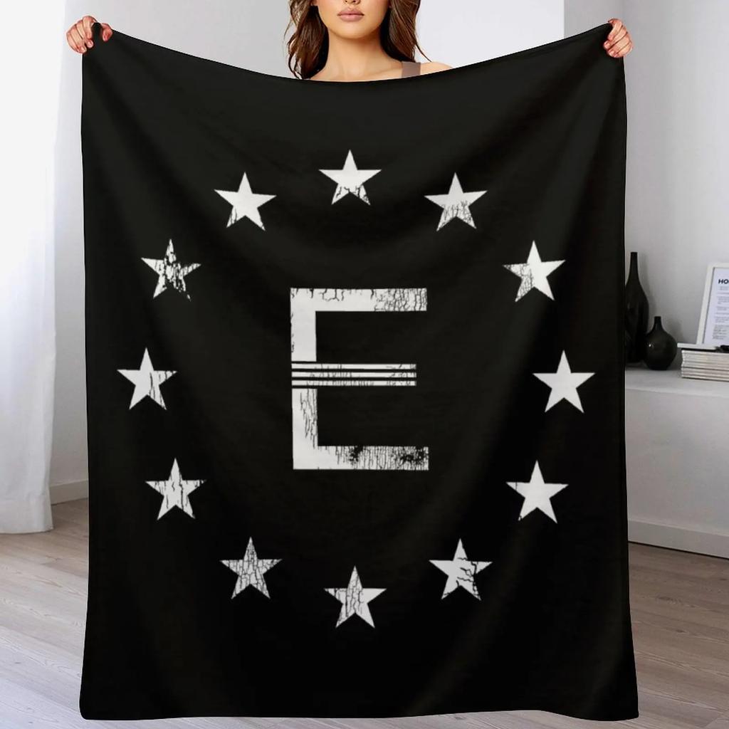 Enclave Throw Blanket Warm Plush Fuzzy Blanket for Living Room
