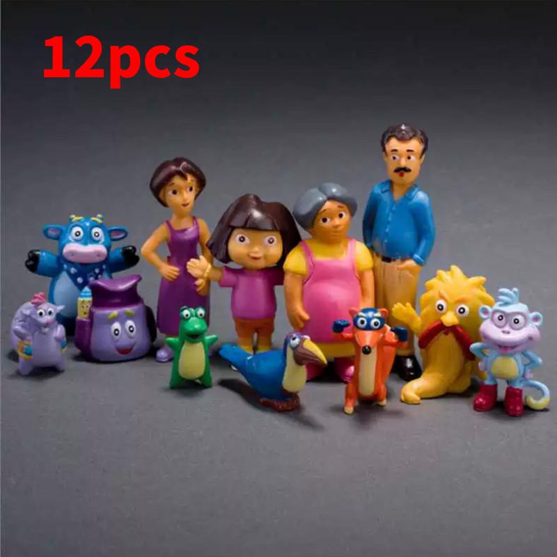 Bubble Guppies Figure Mini Plastic Decor For Cake Toppers And Collectors