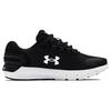 Under Armour Charged Rogue 2.5 Black White Women Sneakers 3024403-001