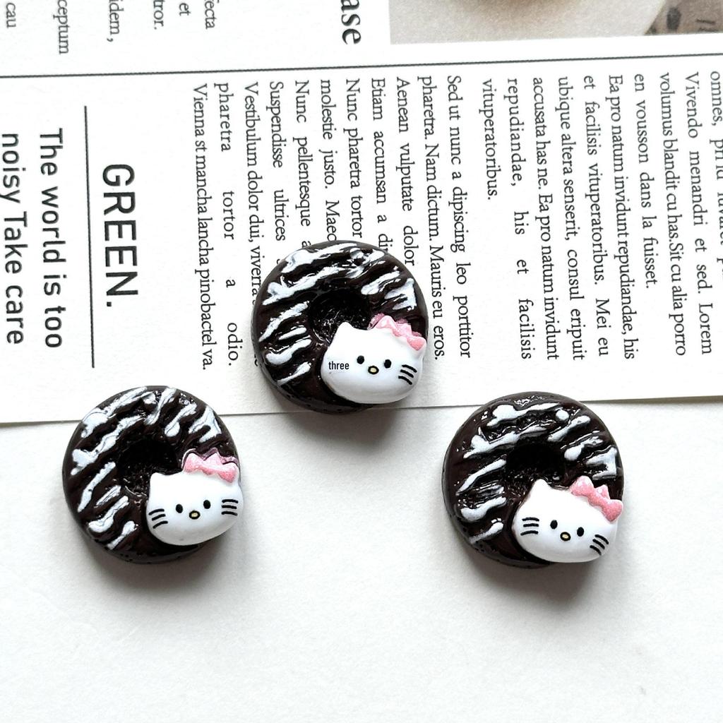 Имитация еды из смолы своими руками: Пончики, торты, тосты, кремовый клей и мелкие аксессуары для творчества