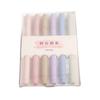 6Pcs 6 Colors Pastel Highlighter Pens Soft Tip Highlighter Marker Pens for Students Teens Kids