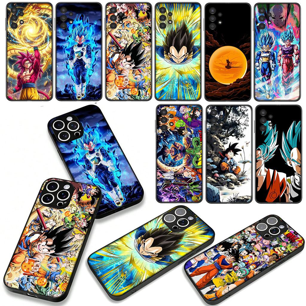 Super Dragons Vegeta Gokus Balls Phone Cover for Xiaomi Redmi Note 11 15 9 10 Pro Plus 8 A5 9A 9T 10A 10C 9C NFC 15C 8T Case