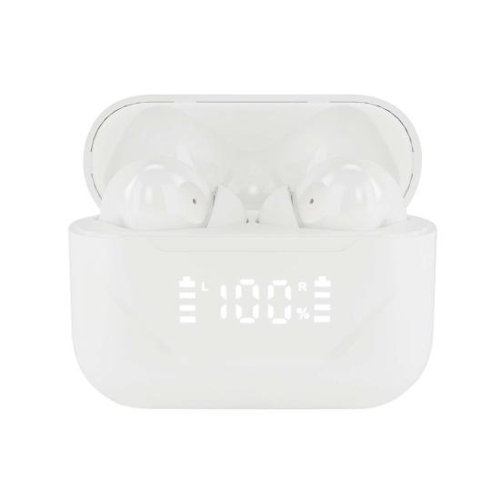 Bluetooth-совместимые наушники-вкладыши для перевода с активным шумоподавлением и переводом в реальном времени. Легкая конструкция, беспроводные наушники.