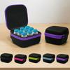 Wear-resistant EVA Insulin Organizer 10ML 9 Vials Storage Case Insulin Vial Protector  Travel Use