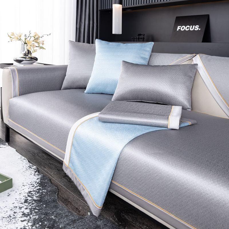 Summer Cool Sofa Cushion, Non-Slip, Pet-Friendly, Classic Minimalist Design, Suitable for Single, Double, and Triple Seater Sofas