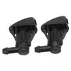 2X Windshield Washer Nozzles For Hyundai Entourage Kia Spectra Spectra52007-2009
