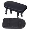 Mountain Bike Rear Cushion - Passenger Backrest Shelf With Foot Pedal For Electric Bicycle Children Seat