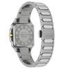 Gucci YA166503 Женские часы G-Flat с серебристым циферблатом