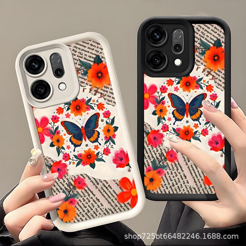 Цветочный чехол для телефона OPPO & Realme 15 Pro 5G