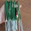 Bold Galvanized Steel U-Shaped Ground Pegs for Weed Barrier and Turf Fixing