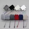 Front Bumper Towing Hook Cover Cap For BMW 2005-2008 E90 E91 318 320 325 330 High Quality Tow Garnish Trim Hitch Lid Painted