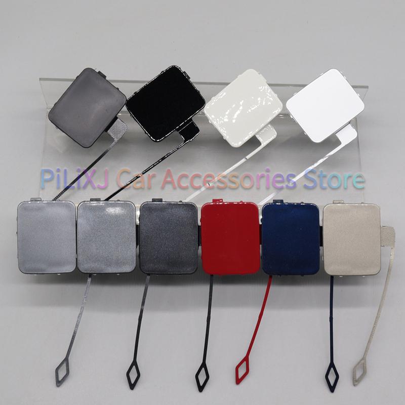 Front Bumper Towing Hook Cover Cap For BMW 2005-2008 E90 E91 318 320 325 330 High Quality Tow Garnish Trim Hitch Lid Painted