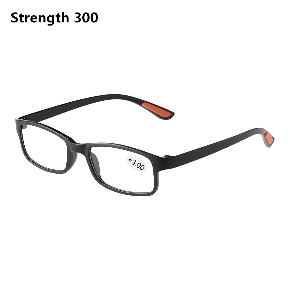 Унисекс гибкие сверхлегкие очки для ухода за зрением + 1,00 ~ + 4,0 диоптрии, очки для чтения