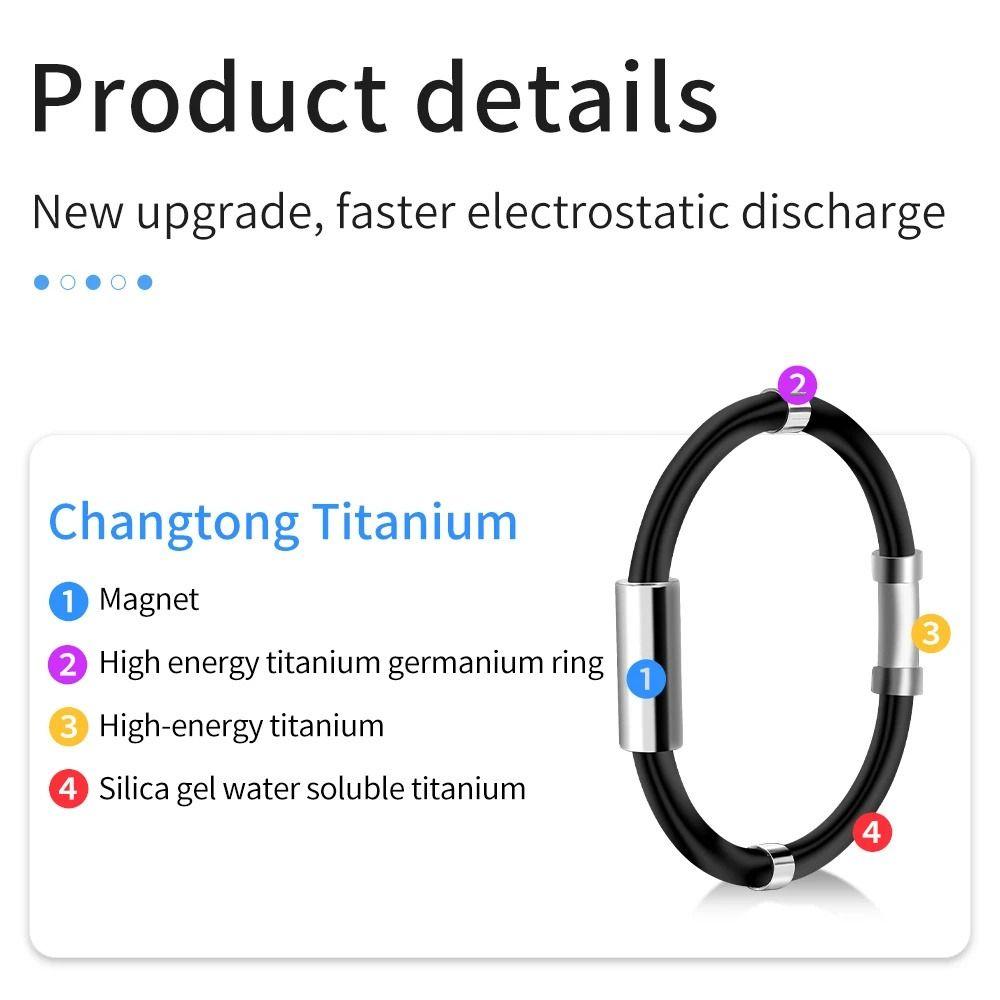 Водонепроницаемый Антистатический Браслет Статическое Электростатическое Снятие Браслет на Запястье Антистатический Браслет на Запястье Украшения
