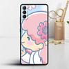 Милый чехол LittleTwinStars для Samsung Galaxy S20 S22 S21 FE S10 S9 Plus S8 Note 20 Ultra 10 Plus, мягкий чехол для телефона