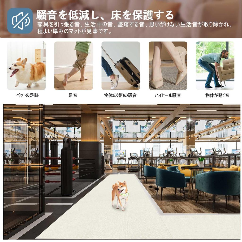 Ограниченный YIDIHO Corridor TPR, толщина около 60 x 240, 4 длинных рулона для коридора, коврика для защиты от домашних животных, просто поместите входную длинную дверь, защита пола