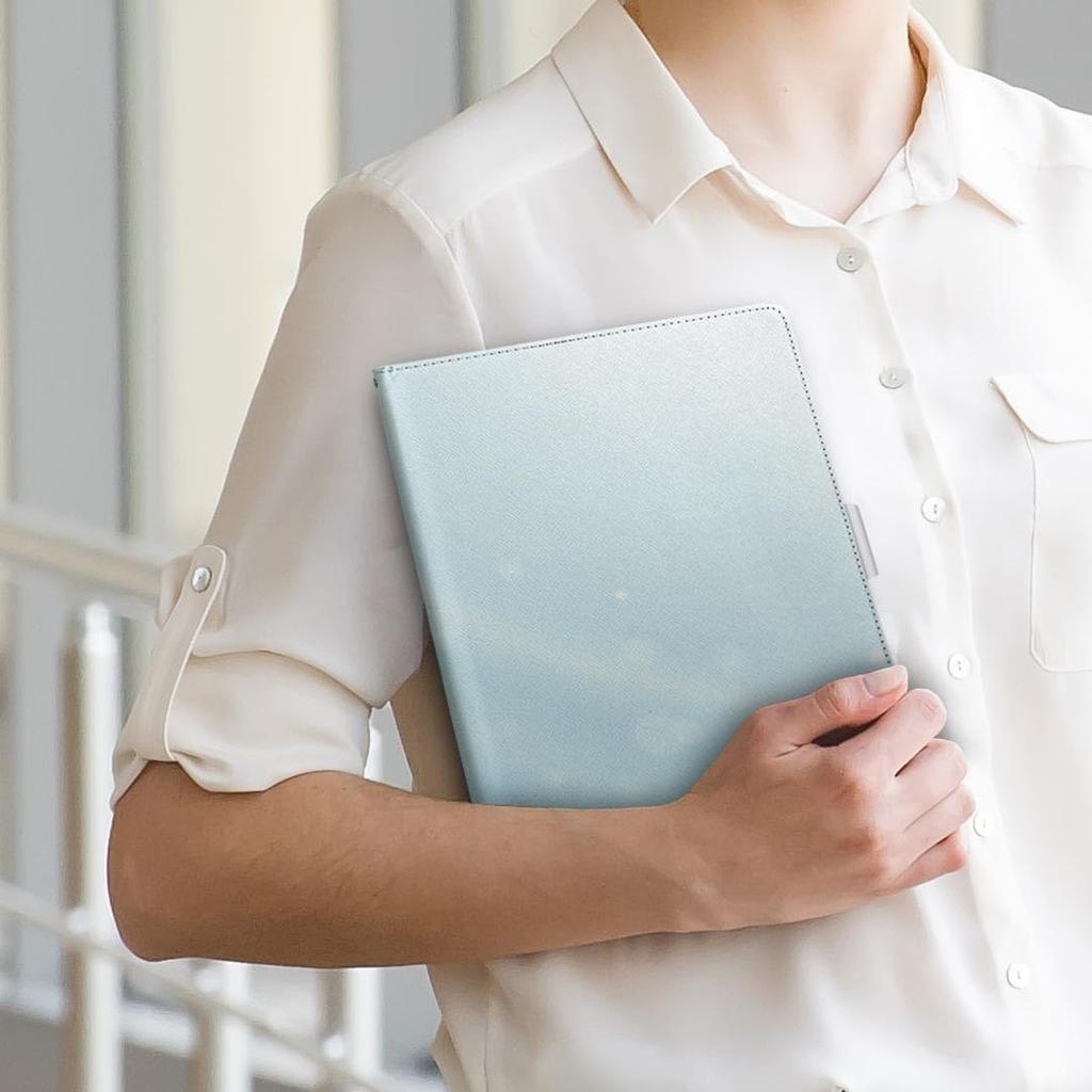 Igcase Fire HD 8 Released In Dedicated Notebook Direct Pasting Blue 002161 (8th Generation, 2018) Case, Type, Cover, Type, Simple,