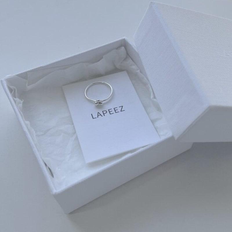 Кольцо с бусинами LAPEEZ