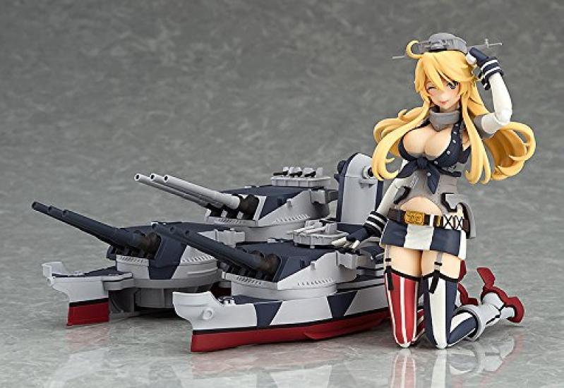 Figma Kantai Collection Iowa Painted Movable Figure -KanColle- Non-scale ABS&PVC