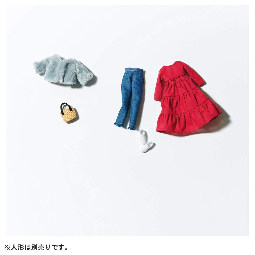 Платье ОЧЕНЬ коллаборационное координационное платье комплект Licca-chan LW-20