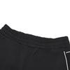 New FILA Casual Pants Women's Dark Flow Black A51W513601FBK