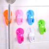 Adjustable Suction Cup Shower Head Holder - Punch-Free Plastic Wall Mount Bracket