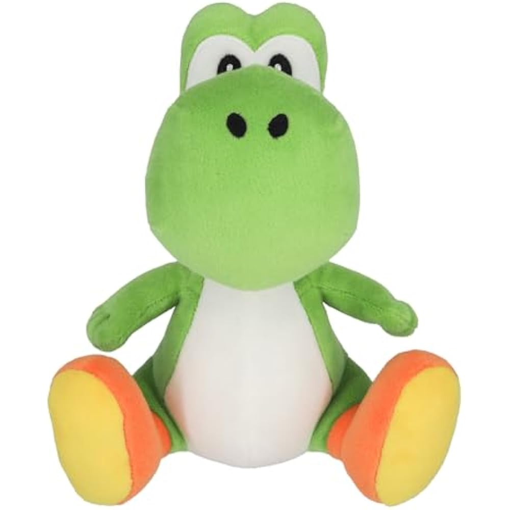 Санэй Боэки (Санэй Боэки) Super Mario Коллекция Всех Звезд Йоши (С) Ш13,5 x Г15,5 x В20 см плюшевый ...