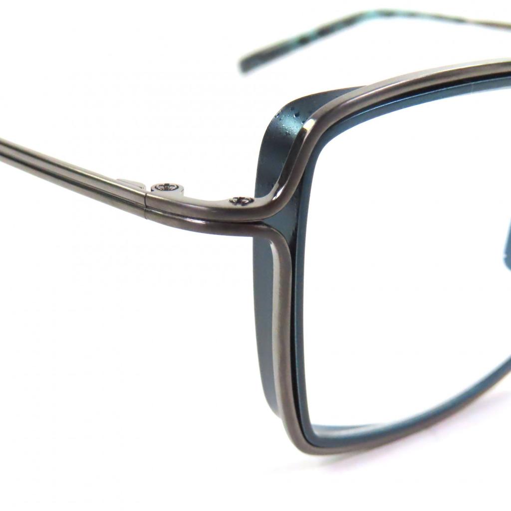 Pristine DITA Glasses HALIOD-FOUR Cancer metallic mens DTX172 Used