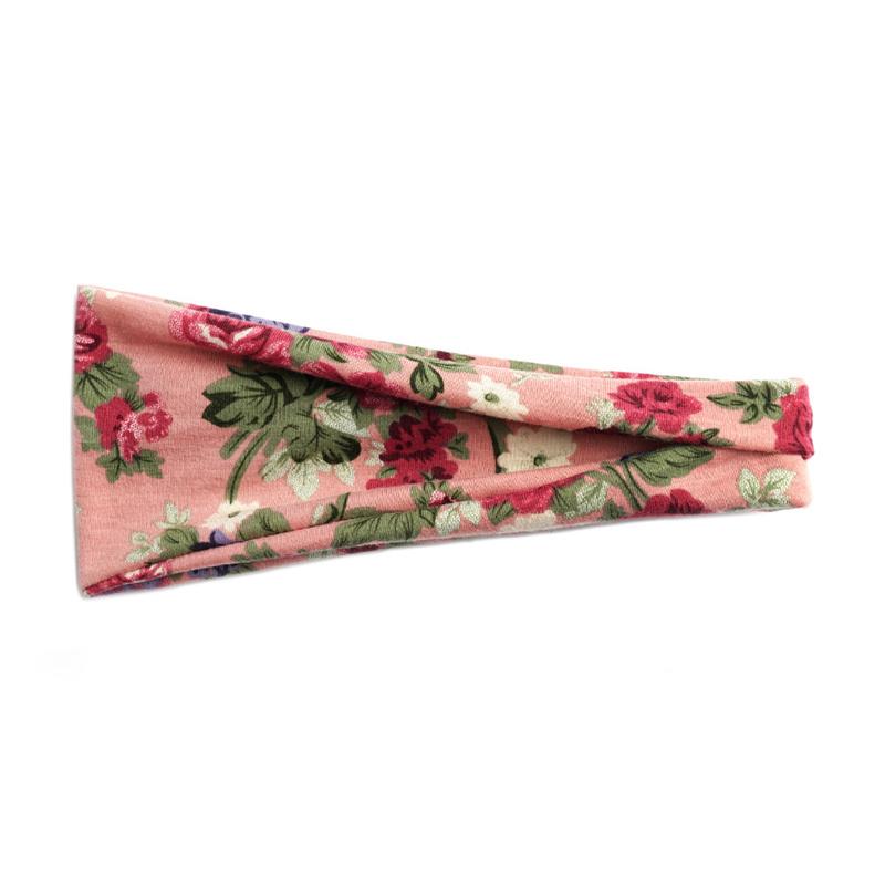 Boho Headbands for Women Fashion Headband Yoga Workout Head Bands Hair Accessories Non Slip Band Sport Headwrap Running Elastic Hairbands